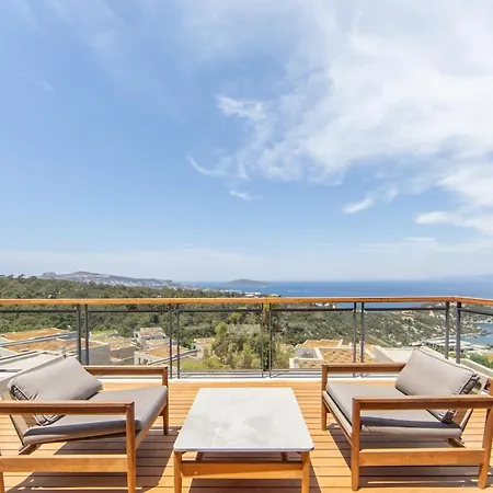 Mandarin Oriental Bodrum Luxury - 9 Bedroom * Golturkbuku