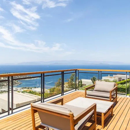 Vilă Mandarin Oriental Bodrum Luxury - 9 Bedroom